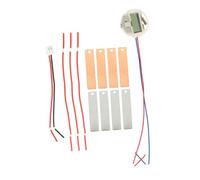 KONTONTY 2 set Kit Esperimenti Scientifici Frutta da Te per Studenti Batteria Frutta Educativo per Apprendimento Scienza e Gioco Didattico Manuale