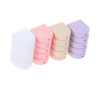 KONTONTY 20 Pezzi Tappi in Silicone per Aghi da Maglia Protezioni per Punta Uncinetto Ciondolo per Aghi di Cucito Gadget per Lavorare A Maglia Copertura Protettiva