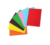 KONTONTY 20pezzi Carta Corrugata Colorata Per Diy Carta Manuale Eco-compatibile Per Scuola Laboratori e Decorazioni Feste Multiuso Per Attività Creative e Progetti Manuali