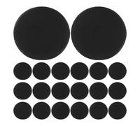 KONTONTY 24 Pezzi Leggera e Removibile Opaca, per Stetoscopio, Nera, | Riduce i Riflessi, Aiuta a Limitare Contatto Incrociato, per Uso Professionale, Design Staccabile