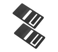 KONTONTY 2pezzi Clip Supporto Porta Frigorifero Per Camper Accessori Per Frigoriferi Rv Meccanismo Bloccaggio Sicuro Installazione Facile Compatibile Diverse Porte Frigorifero Camper
