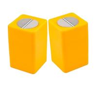 KONTONTY 2pezzi Contenitore Portatile Per Lame Usate Custodia Sicura Per Smaltimento Lame Rotte Scatola Compatta Riponilame Multifunzione Per Casa e Ufficio