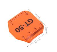 KONTONTY 2pezzi Guida Magnetica per Cucire con Scala Incorporata di Accessori per Macchina da Cucire per Quilting e Cuciture Precise su Tessuti Vari Supporto Stabile per Bordi di Stoffa