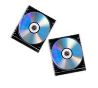 KONTONTY 2sets Dischi Cd Vuoti Scrivibili Registrabili Con Jewel Case Box Per Masterizzazione Musica e Archiviazione Essenziali