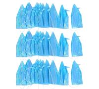 KONTONTY 3 Corde Strings Origami Paper Crane Garland Prefolded Japanese Origami Cranes for Outdoor Wedding Engagement Photo Booth Decorations