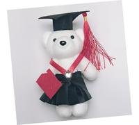 KONTONTY 3 Peluche Dottore per da da Asilo Università Giocattoli Morbidi con Piedi Seduto e Gonna Regalo per Laureandi e Festeggiamenti