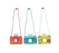 KONTONTY 3 per Telecamera Imitativa Design e Educativo per Colori e Motivi Casuali Colore Casuale