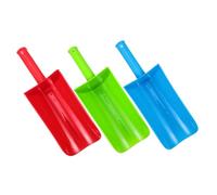 KONTONTY 3 Pezzi Spiaggia Colorate Giocattoli per Sabbiera per Spade per Scoprire e Giocare nella Sabbia per Giochi Mare o Giardino