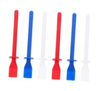 KONTONTY 3 Set Di Spatole Per Colla A Spalmare Spatole Per Colla Portatili Per Ragazzi E Ragazze Riutilizzabili 6 Pezzi * 3