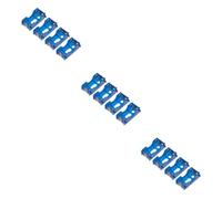 KONTONTY 3 Set Porta Batteria Configurabile Serie Per Esperimenti Elettronici 4 Pezzi*3