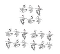 KONTONTY 3 Set Uncinetto da Guida per Dito Accessori per Lavoro Tensionamento per Progetti Uncinetto 6 Pezzi*3