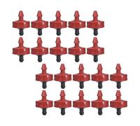 KONTONTY 30 Pezzi Gocciolatore per Irrigazione a Compensazione in Plastica | Flusso Stabile e Copertura Estesa, per Piante e Alberi in Spazi Verdi Domestici
