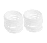 KONTONTY 30pezzi Anelli Di Plastica Per Sogni Catturati e Macramè Cerchi Floreali Per Artigianato e Decorazioni Fatto Per Ghirlande e Centrotavola