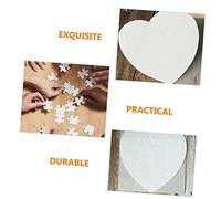 KONTONTY 3pezzi Puzzle Vuoti Forma Giraffa Per Sublimazione Puzzle Da Dipingere Per Ragazzo Da Te Giocattolo Educativo in Robusta