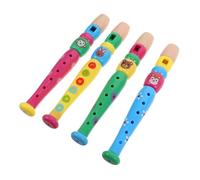 KONTONTY 4 Flauto Musicale per Strumenti Didattici Leggeri e Sicuri per Scuola e Lezioni Sviluppano Coordinazione e Abilità Musicali