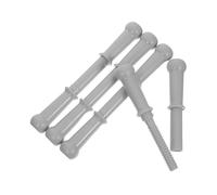 KONTONTY 4 Maniglie in Plastica Resistenti per Dondolo Impugnature Filettate per Ricambi Giochi Facili da Installare e Sostituire