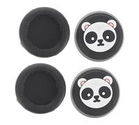 KONTONTY 4 Pezzi Coperture Per Levette Per Joystick Design Panda Per Una Maggiore Precisione Panda Impugnature Per I Pollici Adorabile Impugnatura Per Joystick Cappucci Per