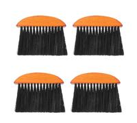 KONTONTY 4 Pezzi Spazzole Per Spazzacamino Spazzole Per Panche In Legno Spazzola Per Spolverare La Casa Frusta A Mano Scopa Spazzola Per Ponte Attrezzi Da Strumenti Di