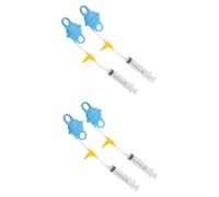 KONTONTY 4 Set giocattoli di fisica per adulti brainer toys Giocattolo didattico set da gioco per bambini strumento degli emisferi di Magdeburgo kit per esperimenti kit in crescita plastica