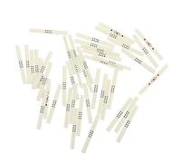 KONTONTY 44 Pezzi Strumenti Scommesse Punteggio Mahjong Cinesi Bastoncini Conteggio Portatili Gioco