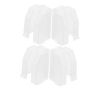 KONTONTY 4pezzi Coperture Riutilizzabili Per Puntine Dei Giradischi Protezione Per Puntina Del Giradischi Coperture Sostitutive Per Puntine Dei Dischi in Vinile Protezioni Per