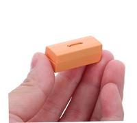 KONTONTY 5 Mini Metal Tool Box Realistic Small Toolbox Organizer For Dollhouse Scenes Compact Storage Case For Miniature Accessories And Creative Play