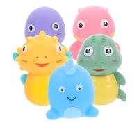 KONTONTY 5 Pezzi Giocattoli Animale Da Dito Per Bambini Piccoli Pupazzi Da Dito Pratici E Resistenti Per Raccontare Storie E Giocare A Finzione