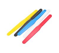 KONTONTY 5 Pezzi Spatole Per Pittura a Olio Strumenti Per Mescolare Vernici Raschietto Per Pigmenti Spatola Per Dipingere Portatile Facile Da Usare Superficie Liscia Per Studenti e Fornitur