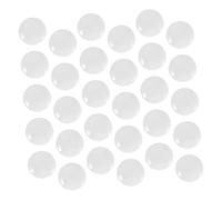 KONTONTY 50 Pezzi Di Toppa Per Gioielli Di Vetro A Cupola Cabochon A Cupola Con Retro Piatto Cabochon Con Retro Piatto Rotondi Di Vetro