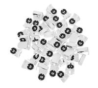 KONTONTY 50 Pezzi Portalampada Per Tubo Fluorescente Resistente Alla Corrosione Per Lampade Da Scrivania e Da Terra, Accessorio Durevole Per Uso Interno Ed Esterno