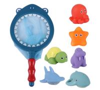 KONTONTY 6 Giocattoli da Bagno Colorati con e Cambiamento Animali Termocromici per Divertenti e Creativi per Bagnetto Animali Blu Scuro Giocattoli Cambianti Colore