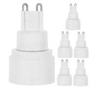 KONTONTY 6 Pezzi Adattatore Convertitore per Lampadine Design Ottimizzato per Dissipazione Del Installazione Facile e Compatibilità per Illuminarie Spazi Ristretti
