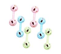 KONTONTY 6 Pezzi Per Ragazzo Ragazza E Ragazzo Ragazza Piccoli Realizzato in Plastica Sicura Senza Sostanze Nocive Superficie Liscia Campanello Incorporato Design Adorabile