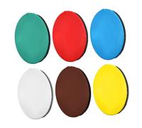 KONTONTY 6 Pezzi Riflettore per Flash da 18 Cm per Diffusione Luce Morbida per Fotografia Eliminazione Ombre e Luce Uniforme per Ritratti e Viaggi Stile Casuale