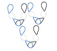 KONTONTY 6 Pezzi Wire Clay Cutter con Manico Utensili in Acciaio per Taglio Argilla e Ceramica Strumenti per Modellazione e Scultura Ceramica e Laboratori Artigianali