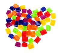 KONTONTY 60 Pezzi Case Colorate da Tavolo Sostituzione Accessori Strategico e Sviluppo Del