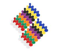 KONTONTY 64 Pezzi Scacchi Set Plastica Marcatori Da Tavolo Sostituzione Pedine Gioco Complete Non Pesate