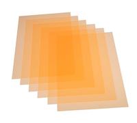 KONTONTY 6pezzi Filtri Colorati Pellicole Diffusore Di Luce Per Video e Fotografia Colore e Effetti Creativi Ottimi Per Teatri Feste e Progetti Artistici