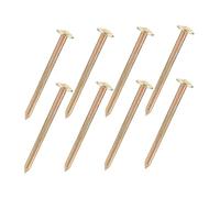 KONTONTY 8 pezzi Chiodi Topografici Inossidabile Marcatori Metallo Resistenti per Rilievi e Giardinaggio Facili da Installare e per Misurazioni e Osservazioni