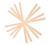 KONTONTY 8 Pezzi di Legno Cornice per Poster Asta per Appendere Pergamene Arazzi Ganci da Parete Bastoncini per Esposizione
