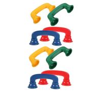 KONTONTY 8 Pezzi Telefono Sussurrante per Giocattoli Educativi per Classe Stimola Capacità e Socializzazione Materiale Resistente con Design Sicuro