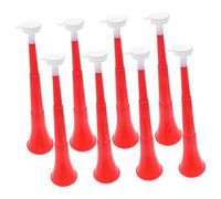 KONTONTY 8pezzi Trombetta Giocattolo in Plastica Tre Sezioni Corno per Applausi e Feste di Calcio per Ragazzo Ragazza e Eventi Sportivi