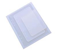 KONTONTY 9 Pezzi Stampo per colla per laptop muffa stampo casting resina del festival stampo libri stampi a in resina stampo in silicone a forma taccuino