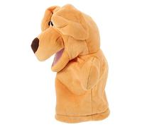 KONTONTY a Mano a Forma Cane per Educativo in Cotone PP Marionetta Interattiva Bocca Mobile per Spettacoli Teatrali e Raccontare