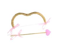 KONTONTY Accessori Costume Cupid Bow Arrow per per Decorazioni Festive e Cosplay Leggero e per e Foto