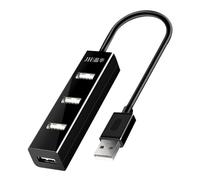 KONTONTY Adattatore Usb 2.0 Hub A 4 Porte Moltiplicatore Porte Usb Per Pc Ad Alta Velocità Espansione Multifunzionale Per Laptop E Computer