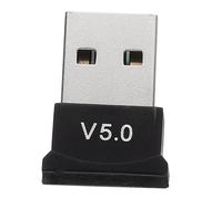 KONTONTY Adattatore Usb2.0 Per Mouse Wireless Ricevitore Trasmettitore Wireless a Doppia Modalità Connessione 5.0 Compatibile Pc Laptop Per Tastiera Altoparlante Auricolare