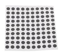 KONTONTY Adesivi Semi-oscuranti per Occhiali Intelligenti 100 Pezzi, Pellicola Pet Nera da 6mm, Copertura LED Autoadesiva per Protezione Privacy, Compatibile Dispositivi Elettronici, Uso