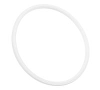 KONTONTY Anello di Tenuta Sigillo per Contenitori Alimentari Riutilizzabile in Silicone per Lunch Box Bianco, Guarnizione Elastica Resistente