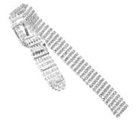 KONTONTY Applicazione Di Stoffa Da Sposa Strass A Forma Di Fiore Toppa Decorativa Per Vestiti E Scarpe Per Matrimonio E Progetti Fai Da Te